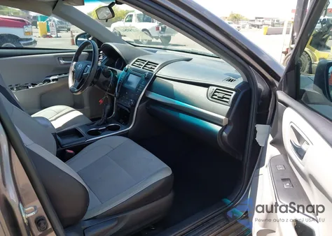 2017 Toyota Camry Se из США, поврежденный, VIN 4T1BF1FK2HU641317